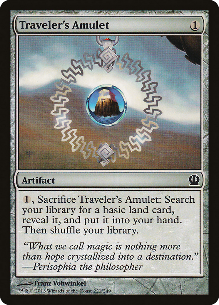 Theros - (THS-221) - Traveler's Amulet