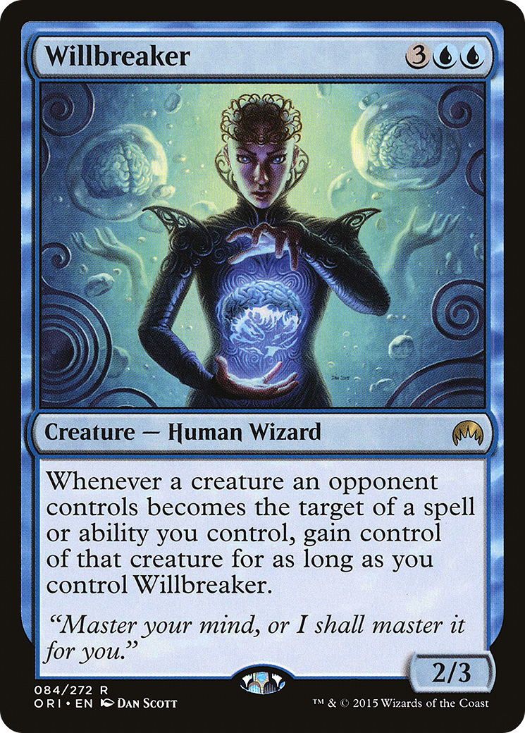 Magic Origins - (ORI-084) - Willbreaker