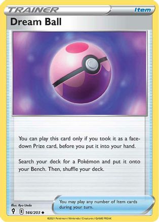 SWSH07 Evolving Skies 146/203 Dream Ball - Uncommon