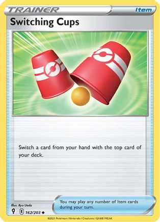 SWSH07 Evolving Skies 162/203 Switching Cups - Uncommon