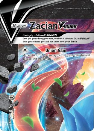 SWSH Sword & Shield Promo Cards SWSH163 Zacian V - Holofoil - Promo