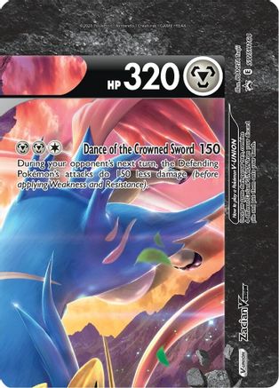 SWSH Sword & Shield Promo Cards SWSH164 Zacian V - Holofoil - Promo