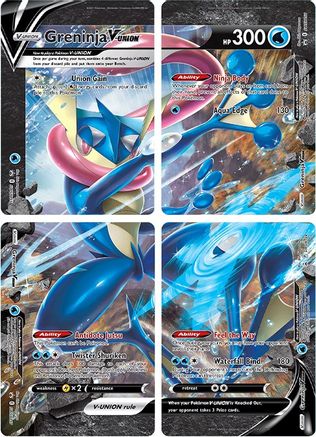 SWSH Sword & Shield Promo Cards Greninja V - Holofoil - Promo