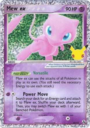 Celebrations Classic Collection 088/92 Mew ex - Holofoil - Classic Collection