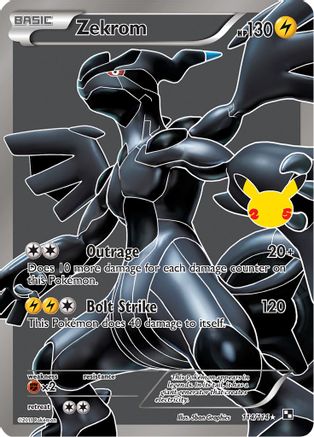 Celebrations Classic Collection 114/114 Zekrom - Holofoil - Classic Collection