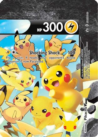 SWSH Sword & Shield Promo Cards SWSH140 Pikachu V - Holofoil - Promo