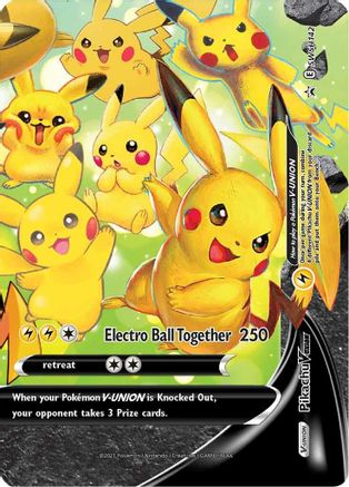 SWSH Sword & Shield Promo Cards SWSH142 Pikachu V - Holofoil - Promo