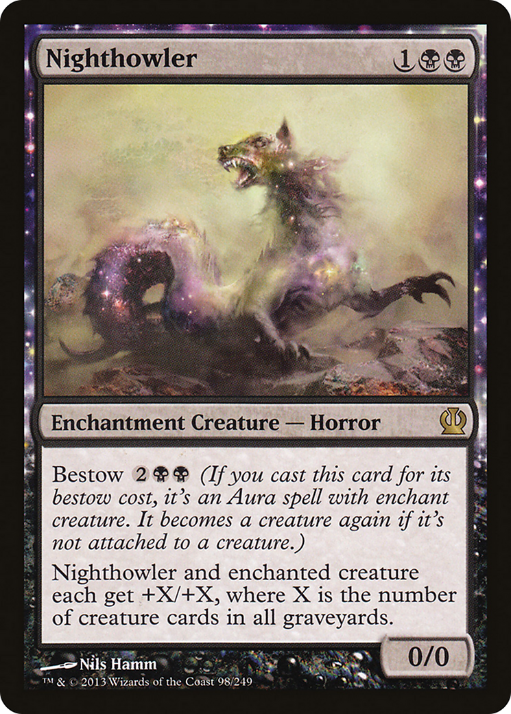 Theros - (THS-098) - Nighthowler: (enchantment)