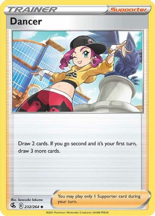 SWSH08 Fusion Strike 232/264 Dancer - Uncommon
