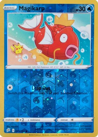 Miscellaneous Cards & Products 039/192 Magikarp - Reverse Holofoil - Promo