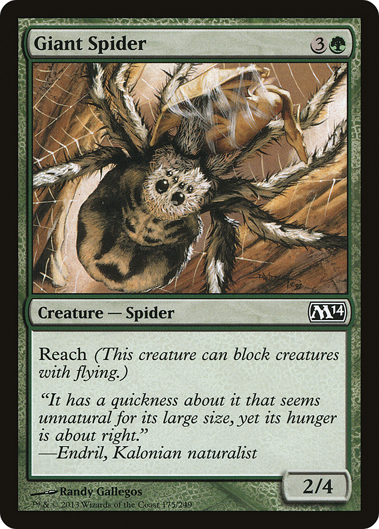 Magic 2014 - (M14-175) - Giant Spider