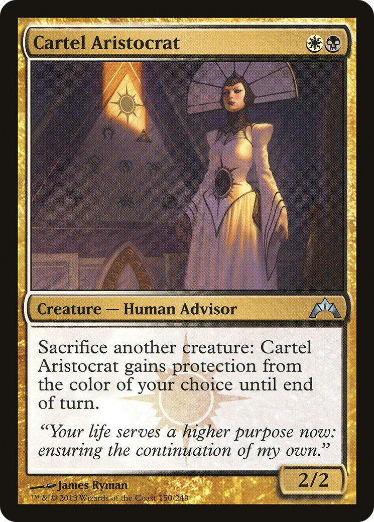 Gatecrash - (GTC-150) - Cartel Aristocrat Foil