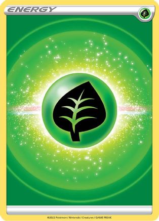 SWSH09 Brilliant Stars Grass Energy (2022 Unnumbered) - Common