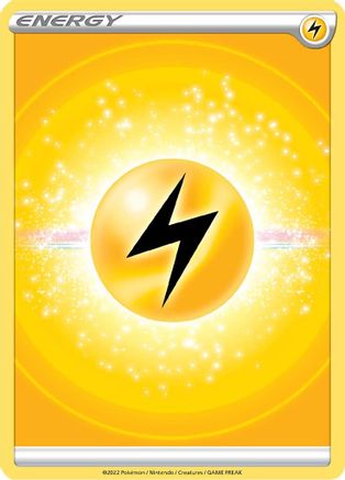 SWSH09 Brilliant Stars Lightning Energy (2022 Unnumbered) - Common