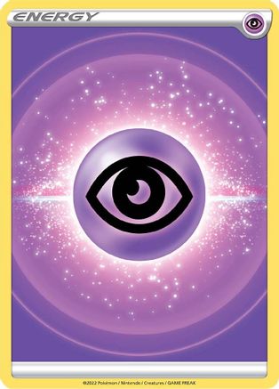 SWSH09 Brilliant Stars Psychic Energy (2022 Unnumbered) - Reverse Holofoil - Common