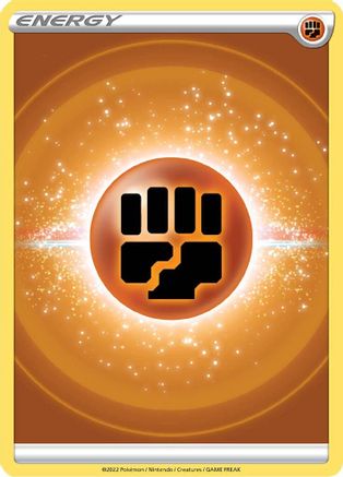 SWSH09 Brilliant Stars Fighting Energy (2022 Unnumbered) - Common