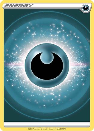 SWSH09 Brilliant Stars Darkness Energy (2022 Unnumbered) - Common