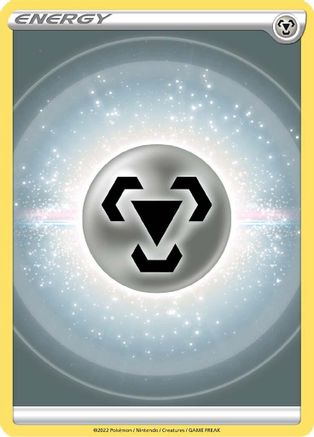 SWSH09 Brilliant Stars Metal Energy (2022 Unnumbered) - Reverse Holofoil - Common
