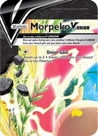 SWSH Sword & Shield Promo Cards SWSH215 Morpeko V - Holofoil - Promo