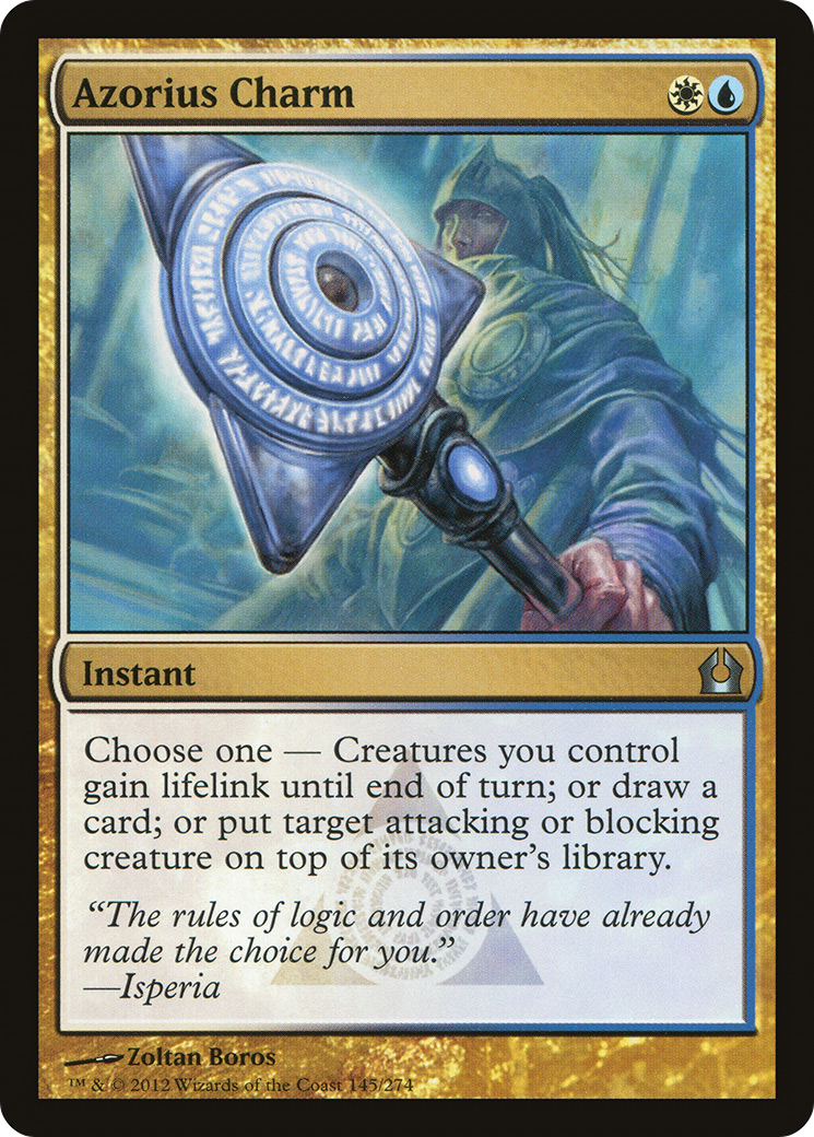 Return to Ravnica - (RTR-145) - Azorius Charm