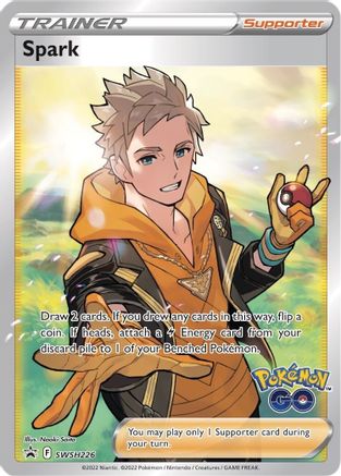 SWSH Sword & Shield Promo Cards SWSH226 Spark - Holofoil - Promo