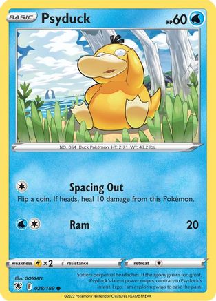 SWSH10 Astral Radiance 028/189 Psyduck - Common
