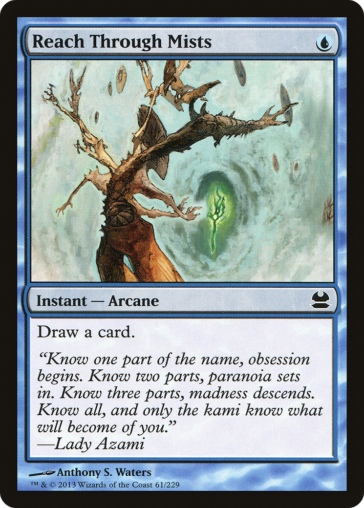 Modern Masters - (MMA-061) - Reach Through Mists