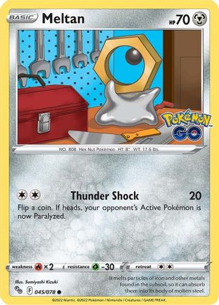 Pokemon GO 045/078 Meltan - Common