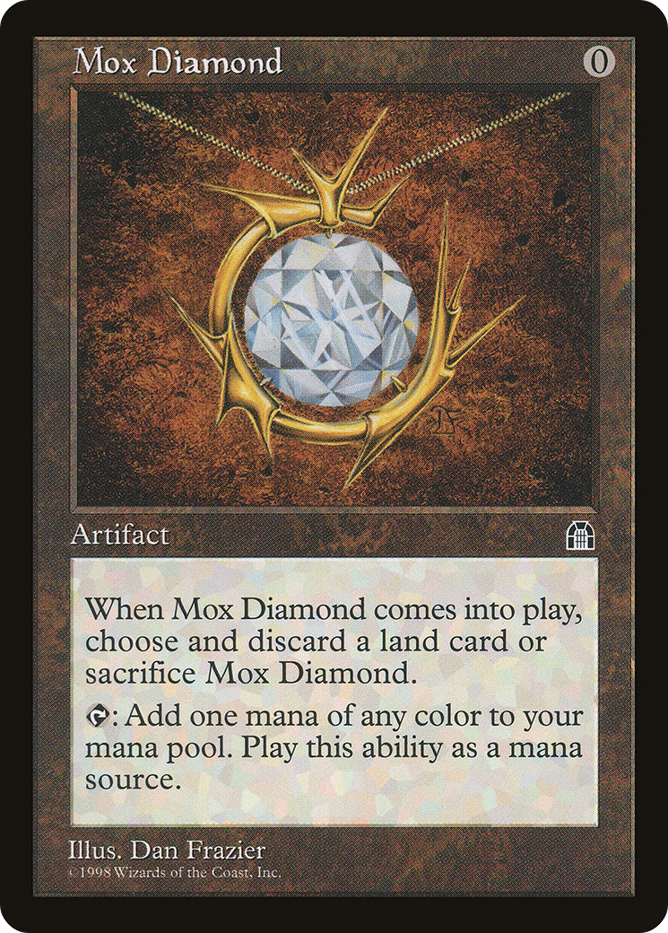 Stronghold - (STH-) - Mox Diamond
