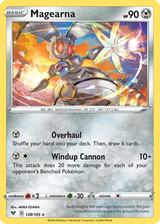 Deck Exclusives 128/185 Magearna - Rare