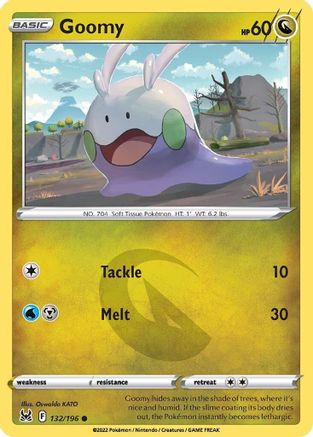 SWSH11 Lost Origin 132/196 Goomy - Common