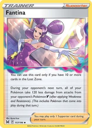 SWSH11 Lost Origin 157/196 Fantina - Uncommon
