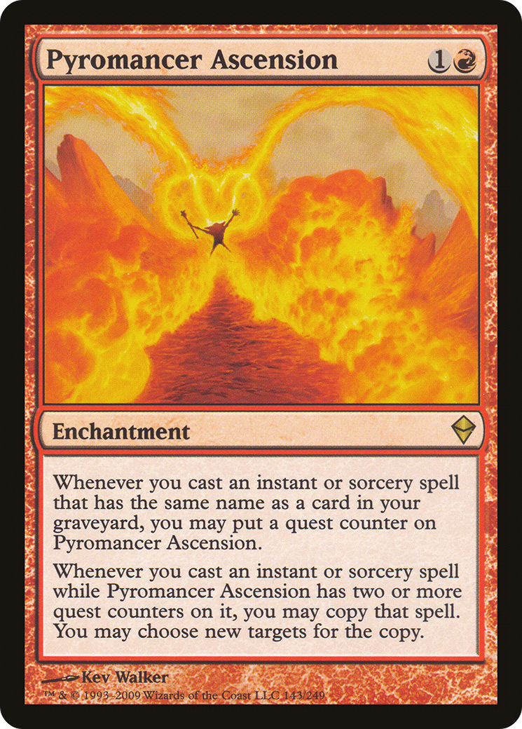 Zendikar - (ZEN-143) - Pyromancer Ascension