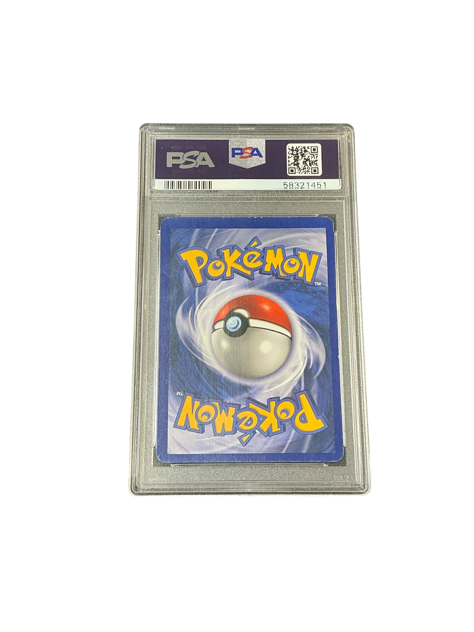 Fossil 004/62 (4) PSA5 #58321451 Dragonite - 1st Edition Holofoil - Holo Rare