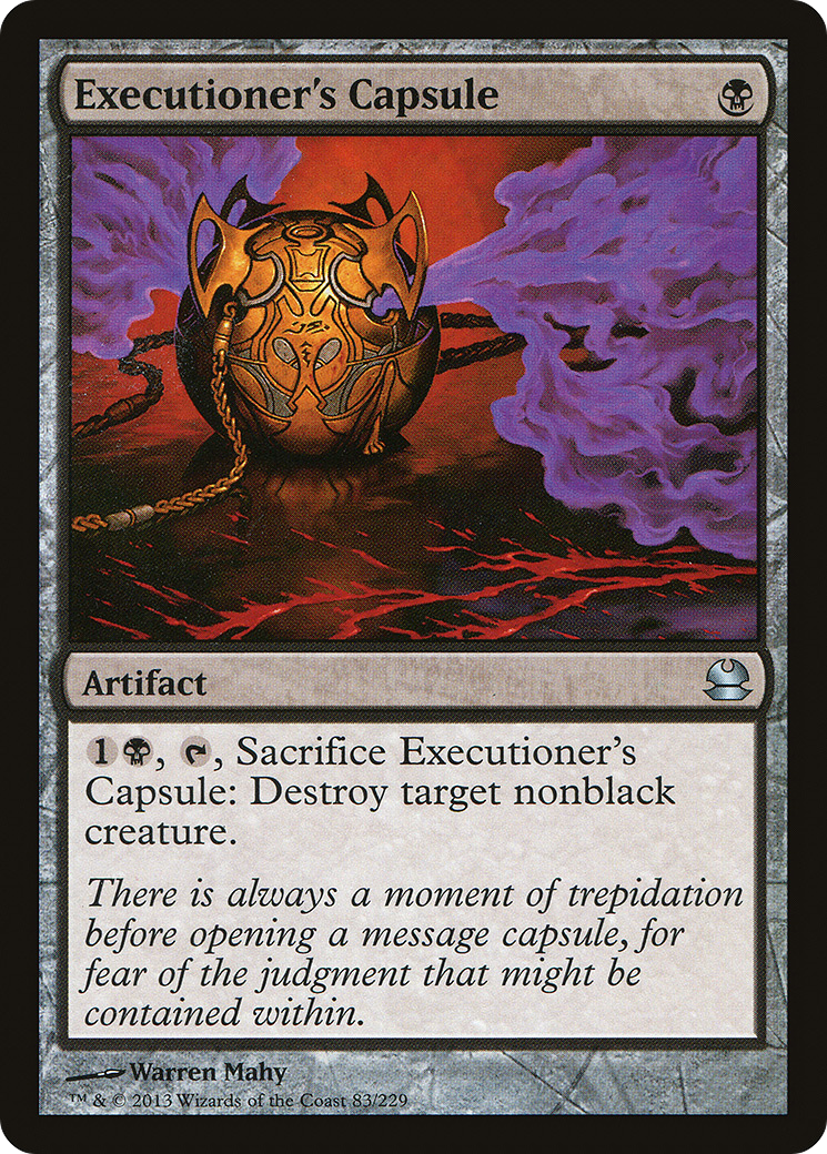 Modern Masters - (MMA-083) - Executioner's Capsule