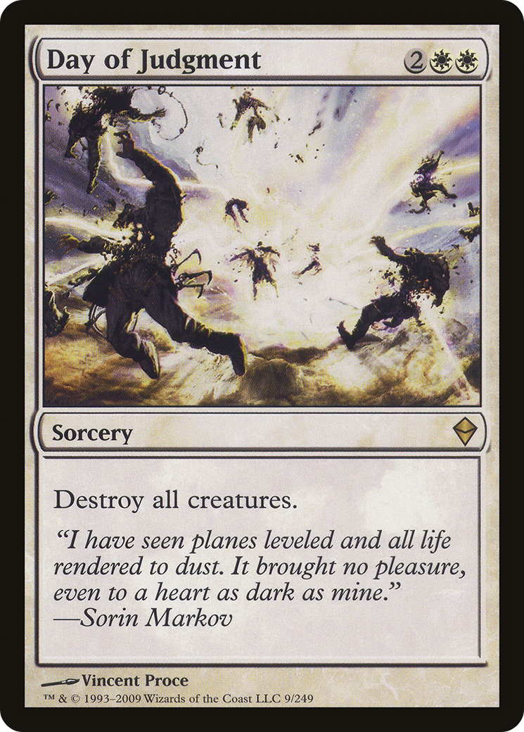 Zendikar - (ZEN-009) - Day of Judgment