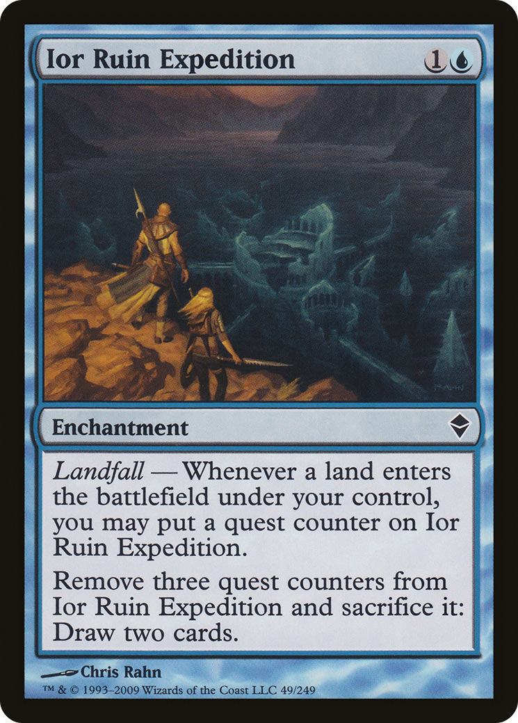 Zendikar - (ZEN-049) - Ior Ruin Expedition