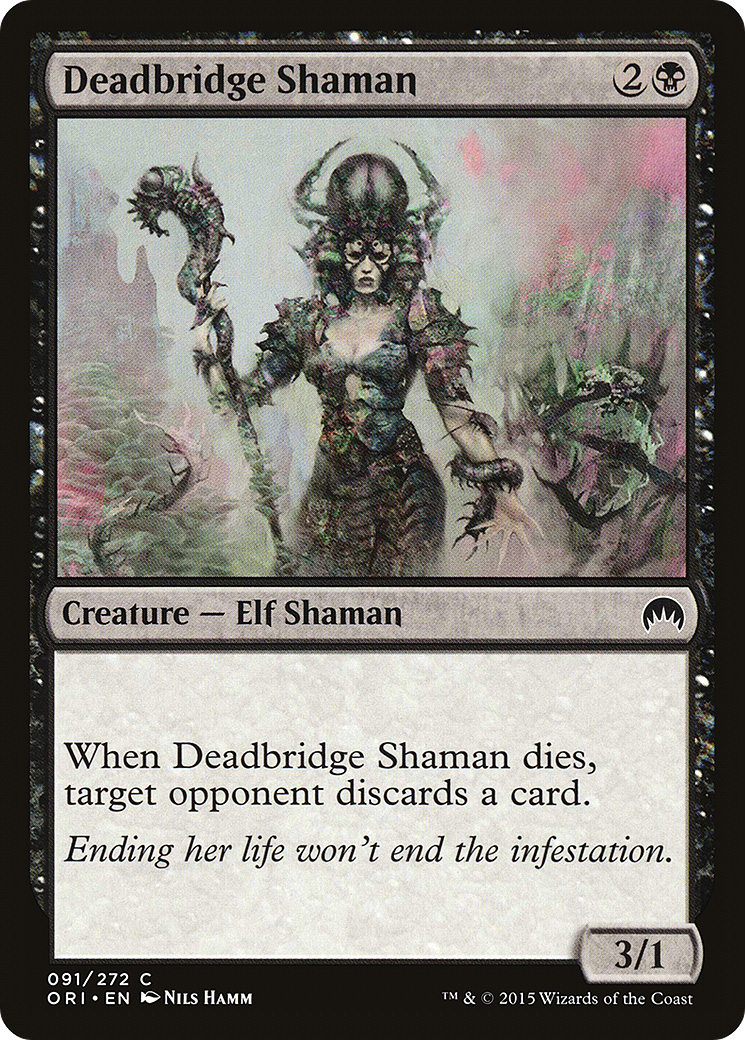 Magic Origins - (ORI-091) - Deadbridge Shaman