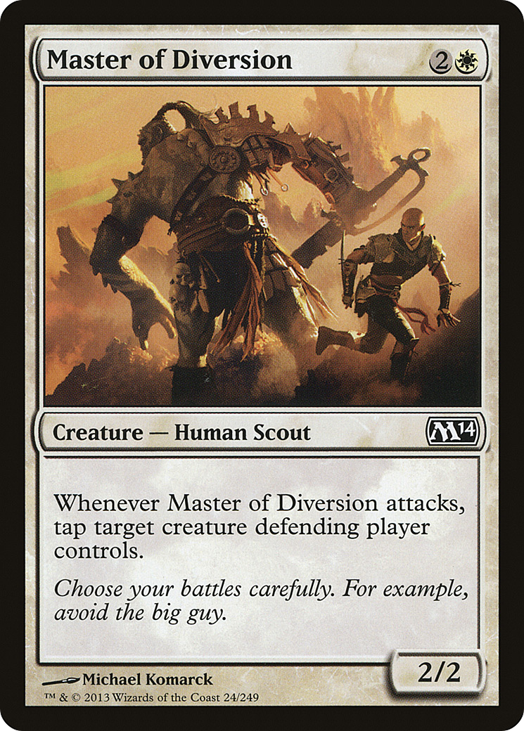 Magic 2014 - (M14-024) - Master of Diversion