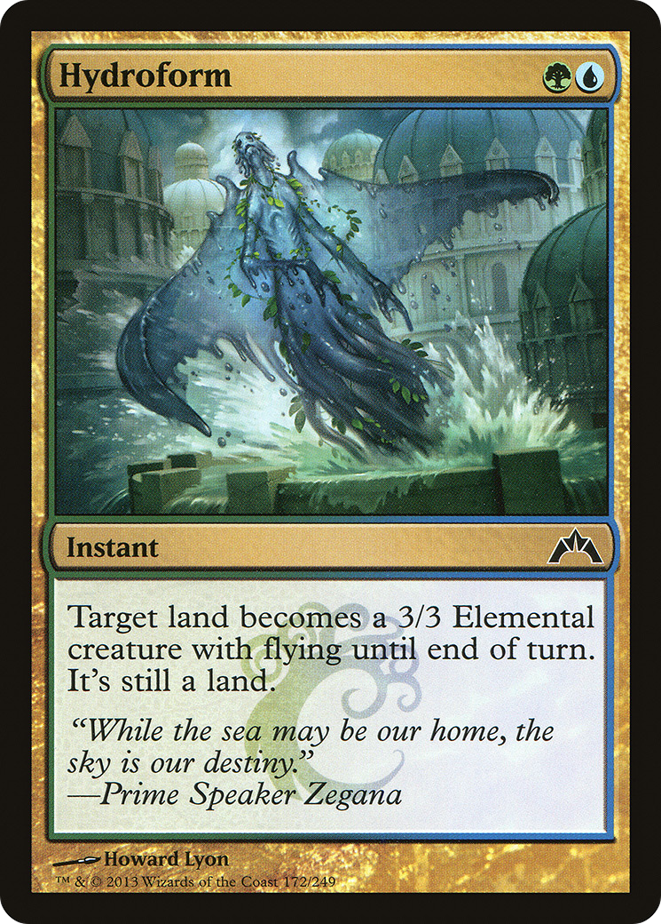 Gatecrash - (GTC-172) - Hydroform Foil