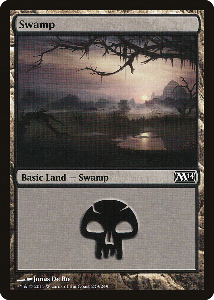 Magic 2014 - (M14-239) - Swamp (239)