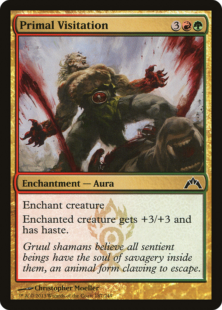 Gatecrash - (GTC-187) - Primal Visitation