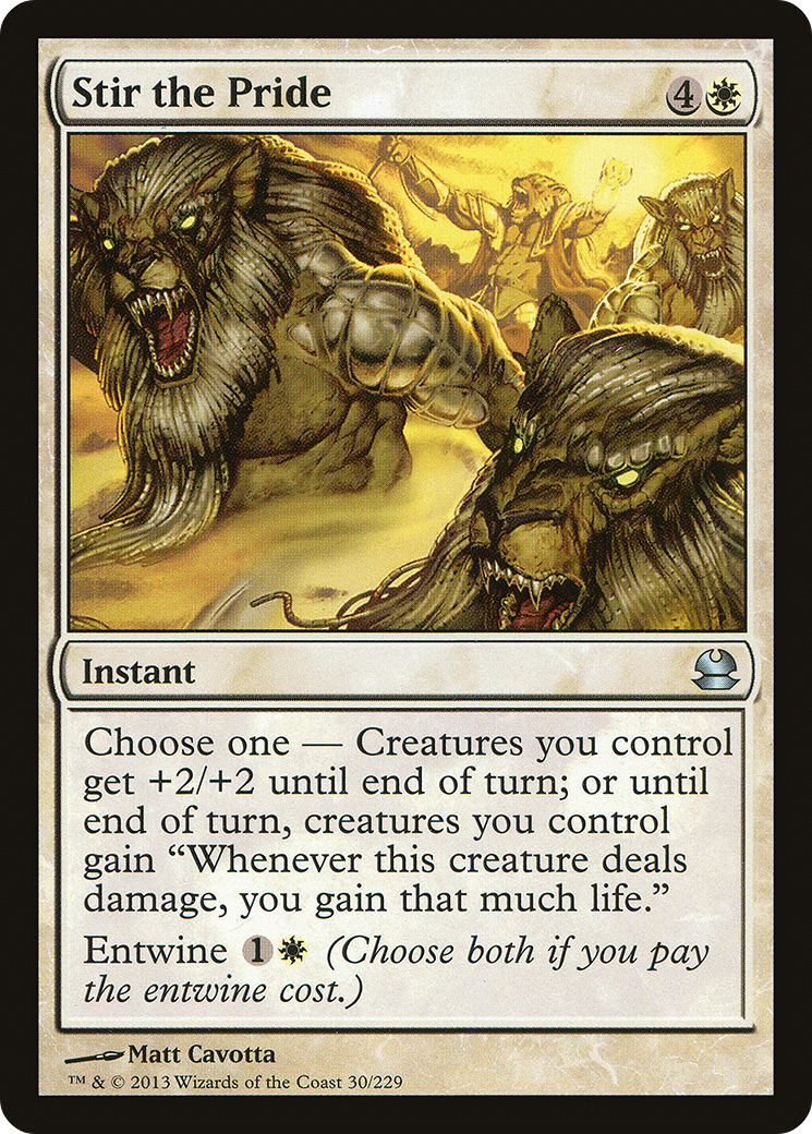 Modern Masters - (MMA-030) - Stir the Pride