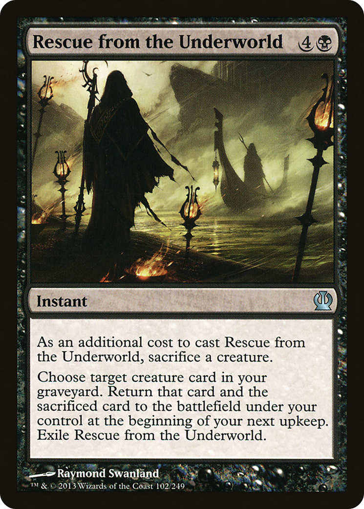 Theros - (THS-102) - Rescue from the Underworld