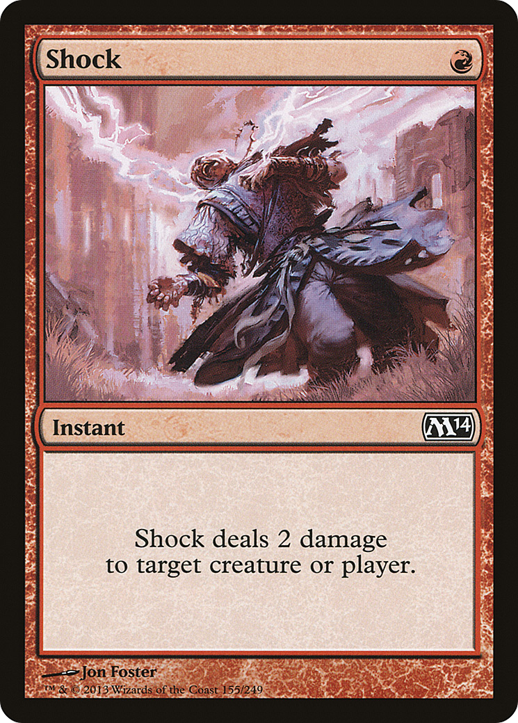 Magic 2014 - (M14-155) - Shock