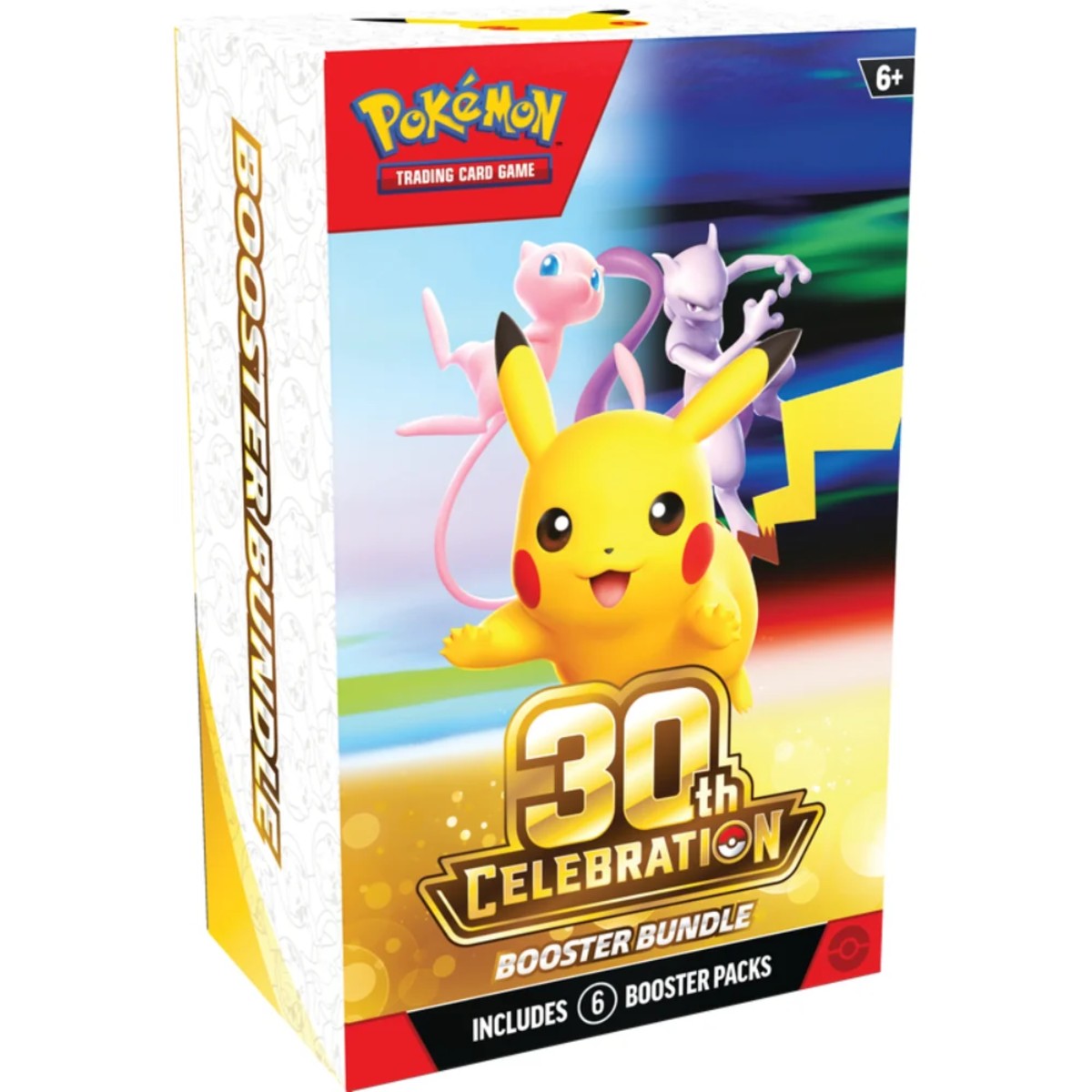 Pokemon TCG - 30th Celebrations - Booster Bundle