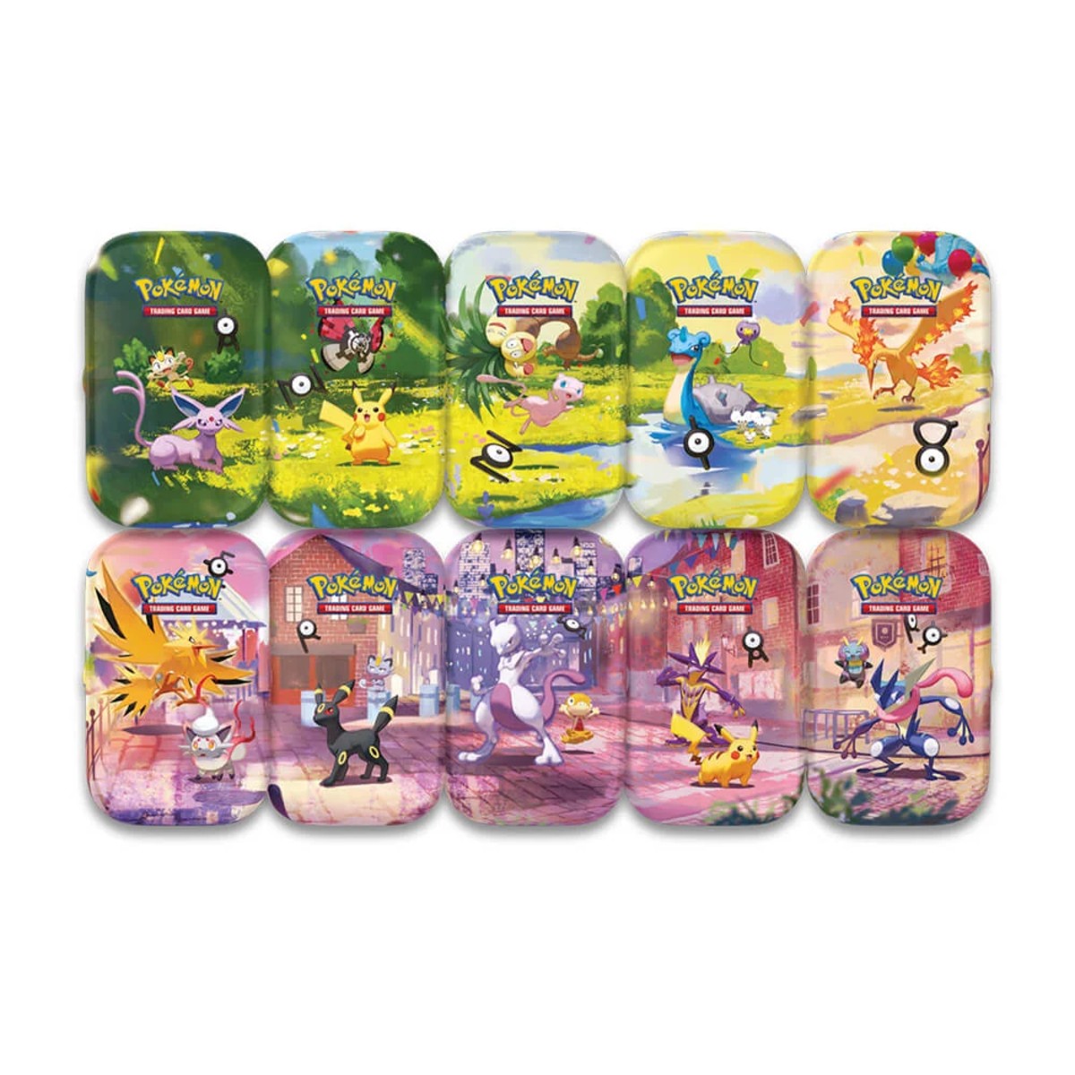 Pokemon TCG - 30th Celebrations - Mini Tin (1 Tin at Random)