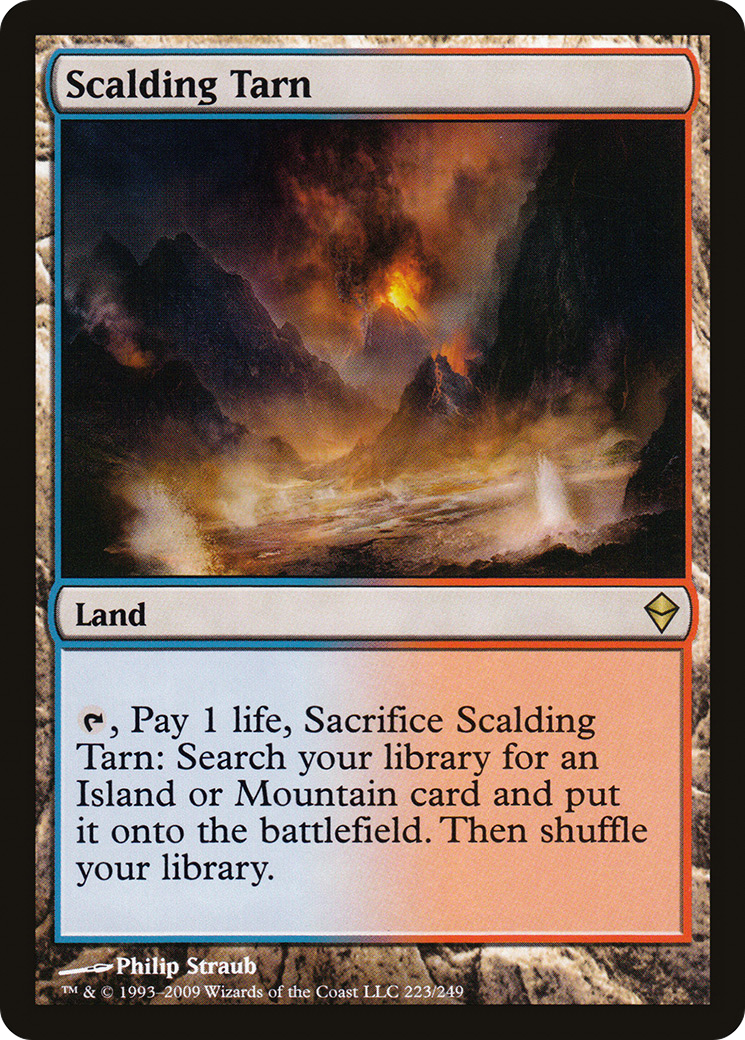 Zendikar - (ZEN-223) - Scalding Tarn