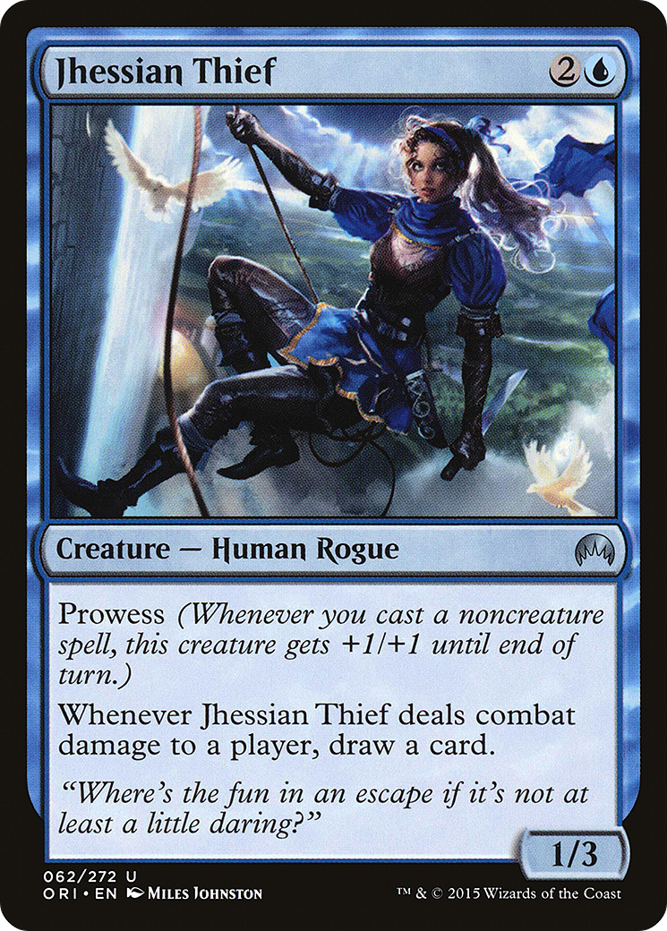 Magic Origins - (ORI-062) - Jhessian Thief