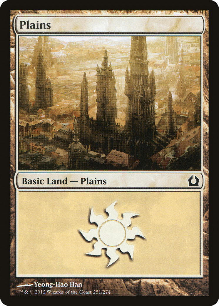 Return to Ravnica - (RTR-251) - Plains (251) Foil
